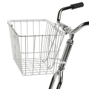 <span class=keywords><strong>Cestino</strong></span> del carico della <span class=keywords><strong>bici</strong></span> del filo metallico durevole di vendita diretta della fabbrica anteriore <span class=keywords><strong>per</strong></span> il <span class=keywords><strong>cane</strong></span> - Product Image 1