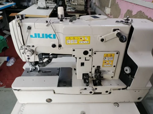 Máquina de Coser Juki 781 Usada de Alta Velocidad, Fabricada en Japón, para Ojales Rectos con Accionamiento Directo - Product Image 3