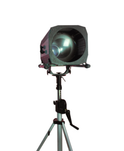 Projecteur de suivi <span class=keywords><strong>hmi</strong></span> 1500w, lampe torche avec réflecteur de lumière froide - Product Image 1