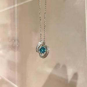 สร้อยคอเงินแท้ S925 รูปครัวซองต์ สไตล์มินิมอลแบบญี่ปุ่น-เกาหลี ดีไซน์เฉพาะตัว หรูหราเบาๆ เท่ห์ ทันสมัย - Product Image 5