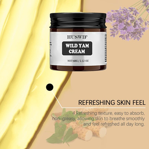 Hữu cơ tự nhiên OEM Hoang Dã Yam cân bằng kem cho hormone & thời kỳ mãn kinh & kinh nguyệt hỗ trợ, cứu trợ giúp giảm bớt tâm trạng thay đổi tính Hot Flashes - Product Image 4