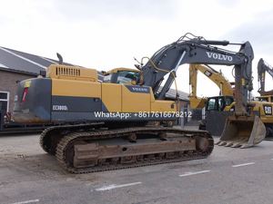 High Quality Earth Moving <b>Excavator</b> <b>Machine</b> Used <b>Excavator</b> Volvo EC380DL Crawler <b>Excavators</b> for Sale - Product Image 4
