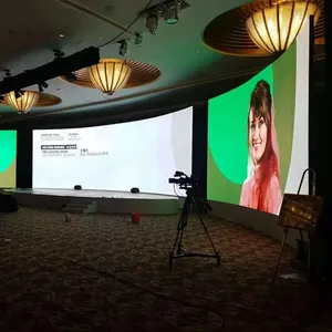 HD P2 P2.5 Indoor Led Screen Curved Led Panel Display Flexible Led Display