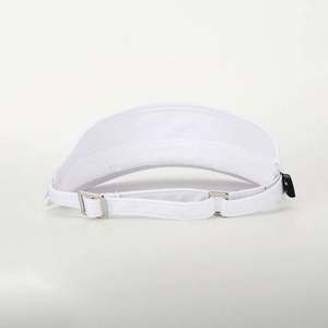 Casquette de golf à visière en corde pour sport en plein air, avec logo brodé personnalisé, protection solaire UV, séchage rapide, blanche, vente en gros usine BSCI - Product Image 5