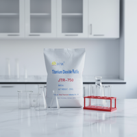 Dioxyde de titane (TiO2) de qualité industrielle Jintai, pureté 94 %, procédé au chlorure, poudre blanche de rutile pour peintures et revêtements, Guangdong