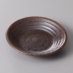 Đĩa ăn sứ in họa tiết tùy chỉnh màu xanh lam, kiểu dáng hiện đại độc đáo của Nhật Bản, bán buôn - Product Image 1