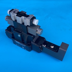 Vannes directionnelles de sécurité proportionnelles hydrauliques NG16 CETOP7 à commande pilote D41FSE01C1NXW0 pour machines métallurgiques - Product Image 1
