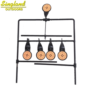 Tự Động Thiết Lập Lại Spinner Mục Tiêu Bắn Spinner Đặt Lại Mục Tiêu 1.75 "Mục Tiêu Bắn Mái Chèo - Product Image 3