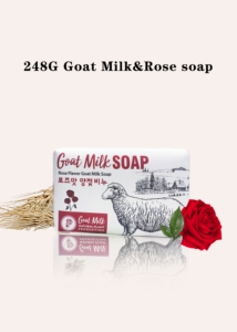 <span class=keywords><strong>Savon</strong></span> artisanal au lait de chèvre biologique, différents motifs, marque privée OEM - Product Image 2