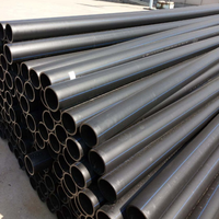 Tianjin DRD PN8 1.5 pouces poly PEHD tuyau hdpe tuyau pe tuyau pour l'irrigation