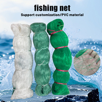 Filet de pêche coréen en nylon monofilament et polyester pour la pêche au corvina