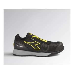 DIADORA UTILITY - 701.178897-C0200/39 Zapatos de seguridad de corte bajo impermeables GLOVE MDS MTX LOW S3 HRO SRC ESD Negro/Negro - Product Image 1