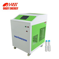 OK Energy HHO-generador de hidrógeno para coche, equipo de limpieza de motor diésel
