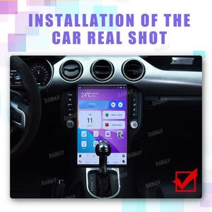 Autoradio Android 11 14,4 pouces pour Ford Mustang 2015 2016 2017-2022 Écran vertical Navigation GPS Lecteur multimédia DVD Carplay - Product Image 4