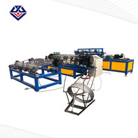 Machine à treillis diamanté entièrement automatique pour isolation protectrice des terrains de jeux, treillis à mailles losangées en fil galvanisé CNC, modèle Cowan