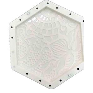 Moule en plastique de haute qualité pour carreaux de béton et de ciment pour les rues, les jardins et les chemins de parc - Product Image 5