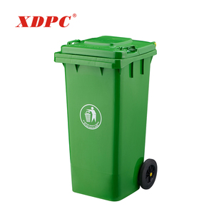 Contenedor de <span class=keywords><strong>Basura</strong></span> con Ruedas y <span class=keywords><strong>Pedal</strong></span> de 100L/120L/240L, <span class=keywords><strong>Cubo</strong></span> de <span class=keywords><strong>Basura</strong></span> para Exteriores Multicolor - Product Image 3