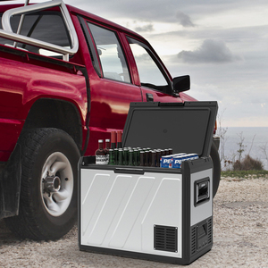50L Electric Refrigerator for SUV Car Camping DC12 24V Portable <strong>Freezer</strong> <strong>Box</strong> Without Battery for Outdoor Hotel Use Solar Powered - Product Image 3