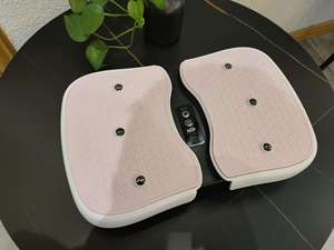 Plataforma Vibratoria Portátil <span class=keywords><strong>Mini</strong></span>, Masajeador de Pies con Vibración de Cuerpo Completo y Equipo de Ejercicio para el Hogar - Product Image 4