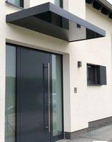 Auvents en aluminium métallique auvent extérieur pour balcon