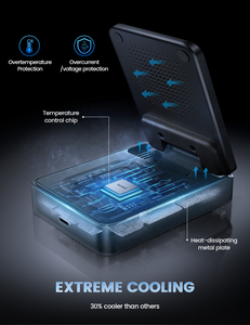 Lamicall T10 Soporte de <span class=keywords><strong>Carga</strong></span> Magnético Universal 3 en 1, <span class=keywords><strong>Base</strong></span> de <span class=keywords><strong>Carga</strong></span> Inalámbrica para Teléfono Inteligente, Reloj, Auriculares, Hogar T7 - Product Image 2