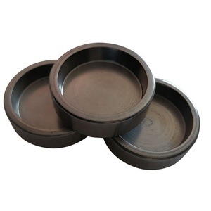 Crucible en graphite de carbone isostatique de 3 kg pour la fusion de l'or, durable et de haute qualité, <span class=keywords><strong>prix</strong></span> de vente - Product Image 1