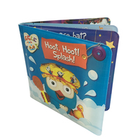 Juego de libros de baño de bebé que cambia de color de temperatura libro de agua de impresión personalizada