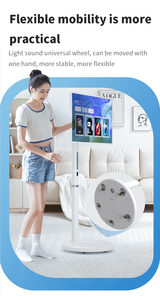 Standbyme 8GB máy tính bảng 60Hz định nghĩa HDTV 64GB đầy đủ giải trí xem thể dục có thể tháo rời USB quảng cáo trực tuyến LED thông minh - Product Image 2