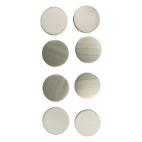 Tutup Botol Aluminium Food Grade Topack 31.5*25mm, Tutup Stoples Logam untuk Saus, Madu, Selai, Minuman, Penyegel, Kemasan Makanan Hijau Tua