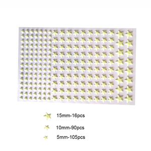 <span class=keywords><strong>Adesivi</strong></span> <span class=keywords><strong>Murali</strong></span> 3D Luminosi a Bolle Myway 2026-2027, Decorazioni Fluorescenti Fai-da-Te per Camerette dei Bambini - Product Image 4