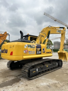 <span class=keywords><strong>2022</strong></span> japon importé Pc220 Mini pelle sur chenilles moteur d'origine d'occasion bon état 1 an de garantie pelle - Product Image 2