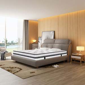 Odmoem-colchones de espuma viscoelástica, tamaño King y Queen, protector de bordes - Product Image 6