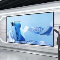 Pantalla LED Interior 4K HDR10 P1.86 de Instalación Fija y Duradera con 2 Años de Garantía para Video Wall de Información Pública en Salas Bancarias