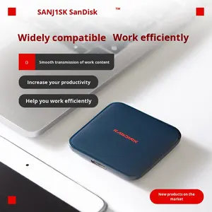 适用于SanDisk 1TB备份2TB高速适用于西部数字移动硬盘SATA 3.0扩展端口手机笔记本电脑 - Product Image 4