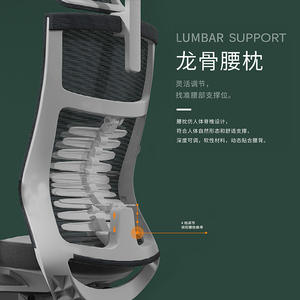 Sillas Ergonómicas de Oficina para el Hogar, Ajustables en Altura, de Malla Transpirable, Fabricadas en China - Product Image 6