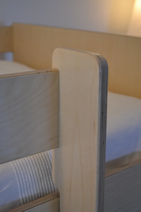 Montessori-ispirato al <span class=keywords><strong>letto</strong></span> per bambini gemelli struttura minimalista compensato <span class=keywords><strong>letto</strong></span> <span class=keywords><strong>a</strong></span> soppalco con mobili per bambini per le camere dei bambini - Product Image 6