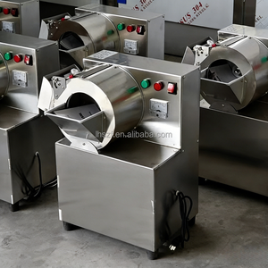 Coupe-légumes à haut rendement, trancheuse à pommes de terre et carottes, déchiqueteuse, machine à découper le gingembre en dés en acier inoxydable, robot culinaire - Product Image 3