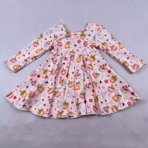 Qingli fille vêtements Plaid petites filles <span class=keywords><strong>robe</strong></span> à manches longues automne <span class=keywords><strong>robe</strong></span> <span class=keywords><strong>3</strong></span> ans à <span class=keywords><strong>4</strong></span> ans jaune plein enfants motif décontracté - Product Image 4