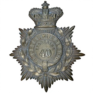 De grenadier de La Vieille Garde imperiala hata victarian 40Th ทหารราบแผ่นป้ายหมวกกันน็อค - Product Image 1
