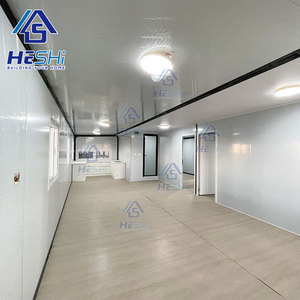 Granny phẳng 20ft 40ft sang trọng 40 ft di động mở rộng <span class=keywords><strong>container</strong></span> prefab nhà 2 3 4 5 phòng ngủ di động đúc sẵn gấp biệt thự - Product Image 4