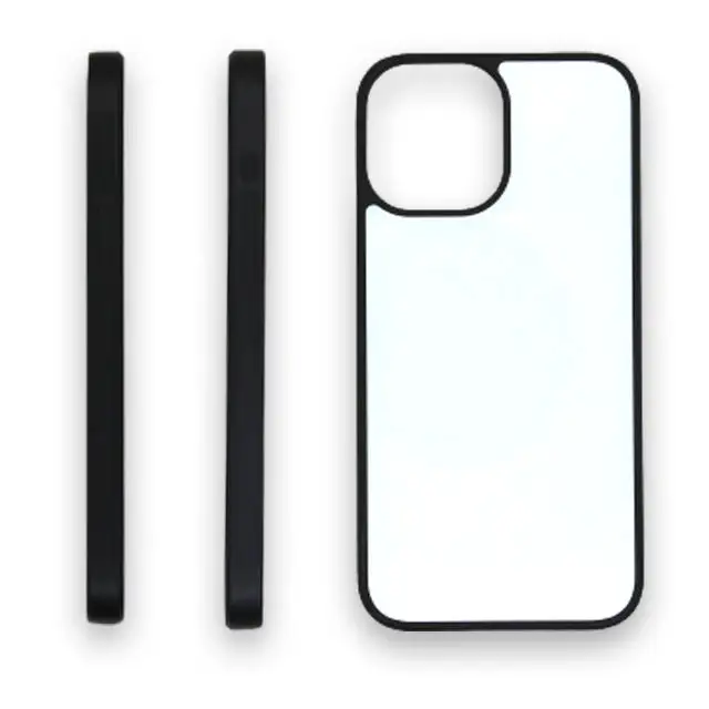 Lege 2d Sublimatie Plastic Mobiele Telefoon Hoesjes Diy Afdrukken Voor Iphone 14 Mini Plus Pro Max Pc Hoesje