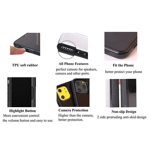 Slim chống trượt chống sốc bảo vệ trường hợp điện thoại cho <span class=keywords><strong>Iphone</strong></span> 12 có thể in mềm cao su cạnh thăng hoa khoảng trống điện thoại di động trường hợp - Product Image 6