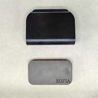 Diffuseur de parfum en gypse pour voiture, design voiture de drift, avec logo personnalisable, clips pour pare-soleil, évaporation naturelle, parfum longue durée