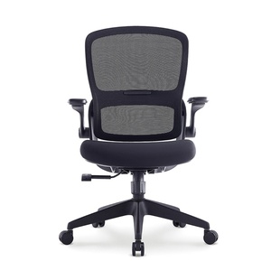 Silla de Oficina Ergonómica Moderna de Tela con Reposabrazos 3D Ajustables, Silla de Oficina de Malla para Visitantes y Personal - Product Image 4