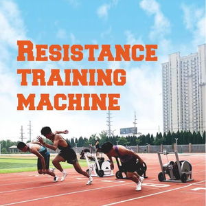 Entrenador de Velocidad con Resistencia Magnética y Cable de 50m para Entrenamiento de Sprint, Atletismo, Carrera, Fuerza Explosiva y Salto - Product Image 2