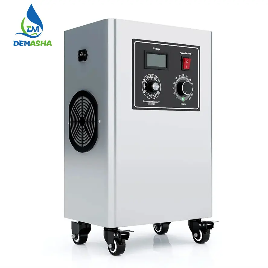 Oxygen Source Industrial Ozono Generator Air Water Purifier Water Treatment Machinery Ozone Generator 20g 30g 50g