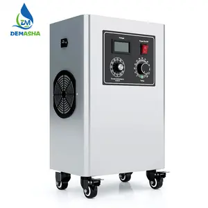 Generatore di Ozono industriale con sorgente di ossigeno purificatore d'acqua d'aria macchinari per il trattamento delle acque generatore di Ozono 20g 30g 50g