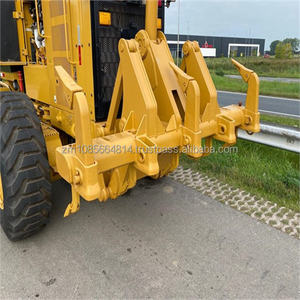 Niveleuse à moteur CAT 140H d'occasion, modèle 2022, avec moteur, boîte de vitesses et pompe - Garantie de 2 ans - Product Image 6