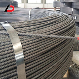 Alambre de Acero Corrugado de Alta Resistencia para Preesforzado SWRH82B 5mm 6mm 6.25mm 1770MPa GB/T5223 para Construcción de Hormigón - Product Image 5