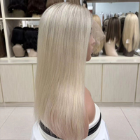 Perruques frontales HD en cheveux naturels bruts, vierges, pré-épilées, avec ligne de cheveux naturelle, sans colle, dentelle transparente respirante et élastique, vente en gros